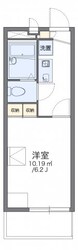 レオパレス本町の物件間取画像